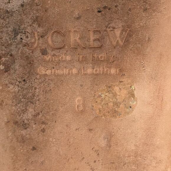 J. Crew Darby Striped Fabric Loafers - Currant Black/Gray/Cream - 8 - Picture 8 of 8